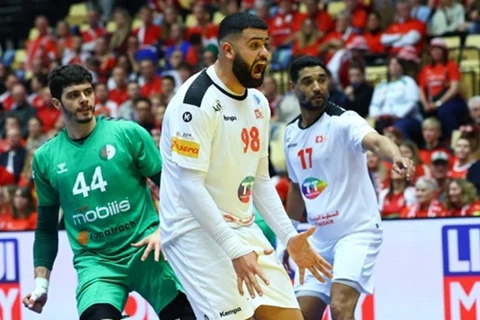 تونس تتفوق على الجزائر وتتأهل للدور الثاني في كأس العالم لكرة اليد